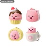 KAKAO FRIENDS Squish Set 4items [KAKAO FRIENDS x ZANMANG LOOPY]