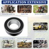 NOOTO 6006RK Double Row Sealed Bearing 30mm Bore for Farm