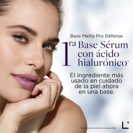 L'BEL, Base de Maquillaje Matte Pro Défense, Moka 420-C