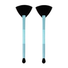 Carmindy Beauty - Dual Ended Highlighter Brush - 2 Pack