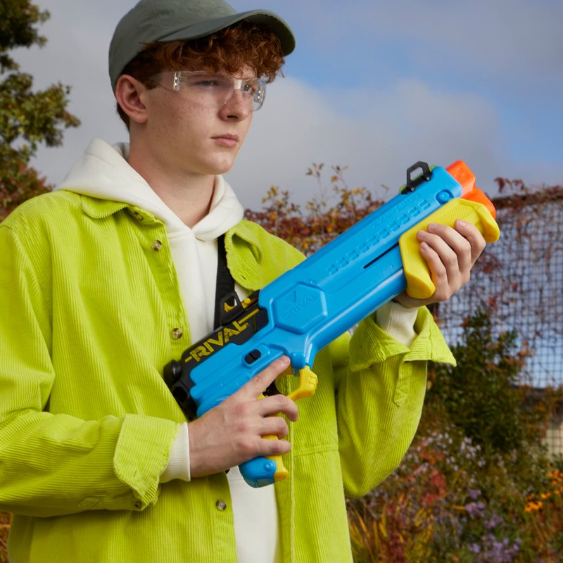 NERF Rival Forerunner XXIII-1200 Blaster, 12 Round Capacity, Adjustable Sight
