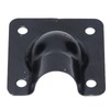 Exhaust Deflector Muffler, Stainless Steel with 4 Holes, 1mm Thickness