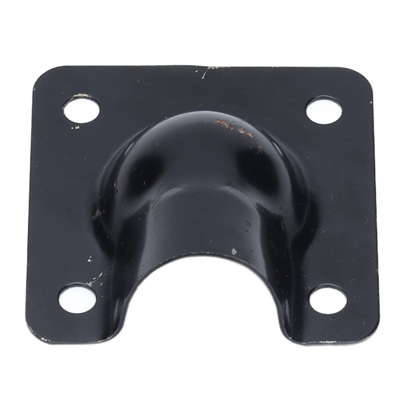 Exhaust Deflector Muffler, Stainless Steel with 4 Holes, 1mm Thickness