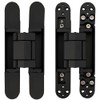 Alamic Invisible Hinge Concealed Door Hinges Heavy Duty Hidden Hinge