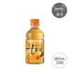 Woongjin Food Honey Red Ginseng 280mLx24 / 웅진식품 꿀홍삼 280mLx24개