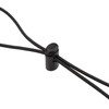 Oumers 4pc Bungee Goggle Strap Kit, Tapered End Swimming Goggle