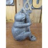 Toyo Stone Creation Animal Ornament 11051 Mizaru Frog
