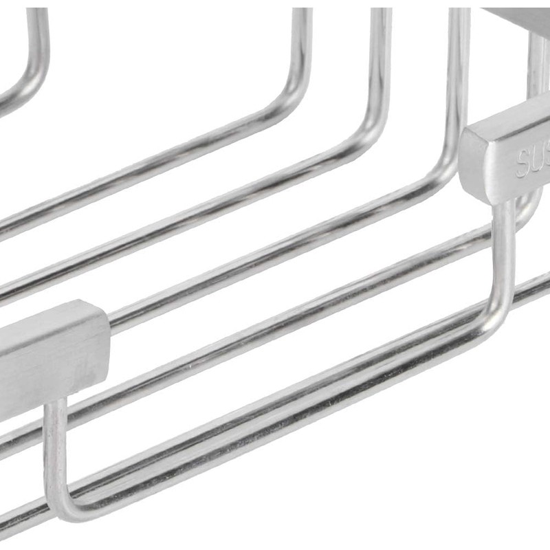 Jabonera de Acero Inoxidable para Baño con Drenaje Rápido Cocoarmd6mxhw5bft