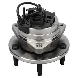 5 Lug Only DRIVESTAR 513214 Front Wheel Hub & Bearing Assembly for Chevy Malibu 2006-2012, 2005-2010 Pontiac G6, 2007-2009 Aura, 2008-2010 Cobalt SS/HHR SS w/ABS