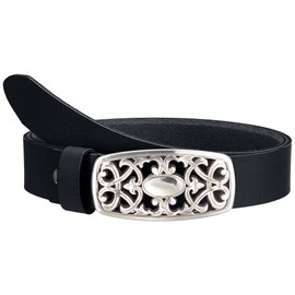 MGM Women's Belt Ornament, blue