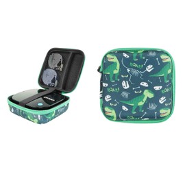 caseroxx Protective Bag for Label Printers Suitable for Dymo Letratag 200B Label Printer Labelling Device