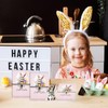 sesameless Easter Gifts for Kids, Novelty Bunny Easter Bracelet with