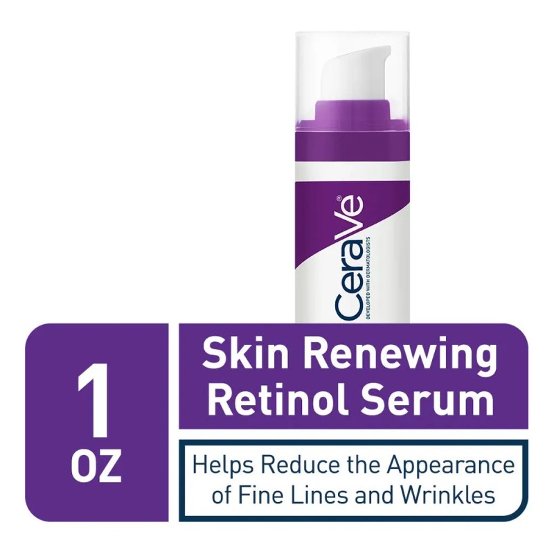 Cerave Renovador De La Piel Retinol Cuidado Del Rostro, 30ml