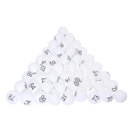 GC Bolas Para Bingo Tombola Rifas Del 1 Al 90 De 2 Cms