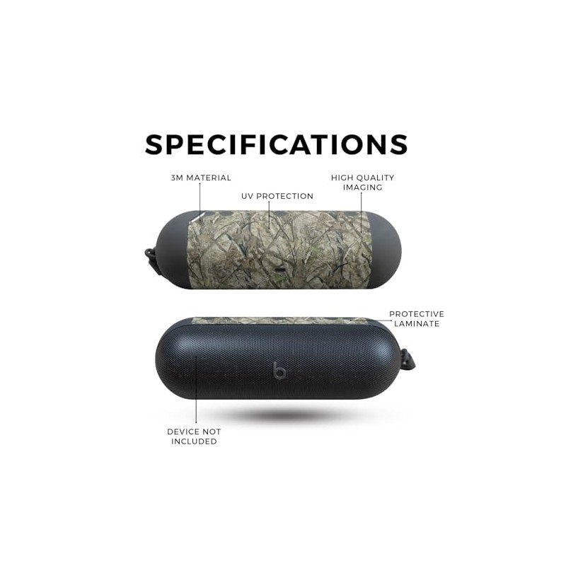 Speaker Skin Compatible with Beats Pill (2024) - HTC Fall