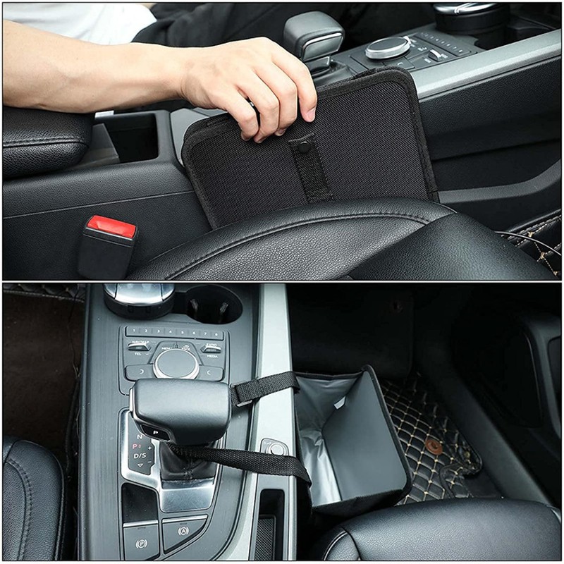Car Rubbish Bin, Car Rubbish Bin, Car Waste Bin, Waterproof