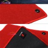 Unbranded Fit For 16-21 Honda Civic 4DR 2DR Red Nylon