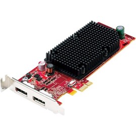 ATI FireMV 2260 PCI-E x1 256MB Low Profile Dual DisplayPort Video Card