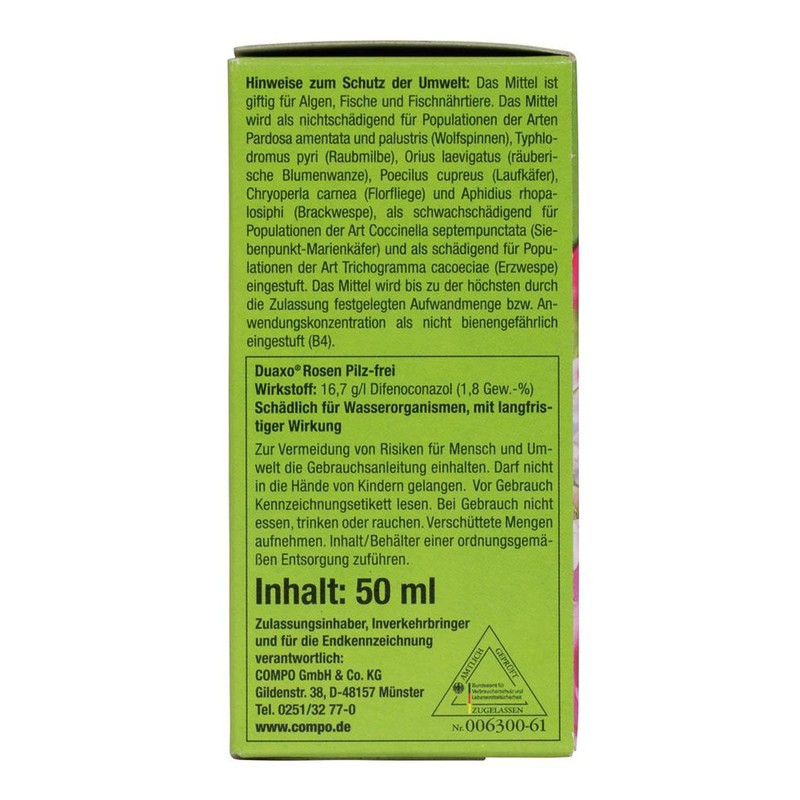 COMPO Duaxo Rose Mushroom