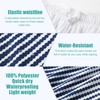 Curluriy Swimming Shorts for Men Beach Shorts Colour Gradient Board