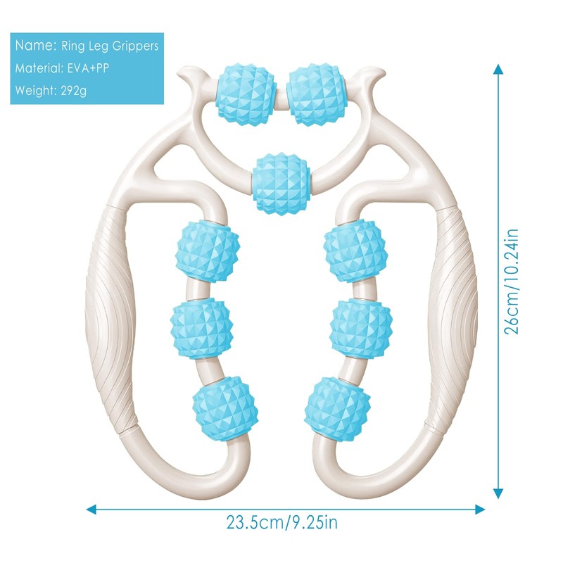 Taozoey Massage Roller, Massage Roller, Leg Massager, Cellulite Deep Tissue