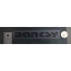 Unbranded Banksy Signature BLACK vinyl decal 6-inch weatherproof dishwasher-saf