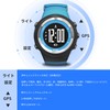 EZONT031 Running Watch, GPS Watch, Digital Watch, 164.4 ft (50