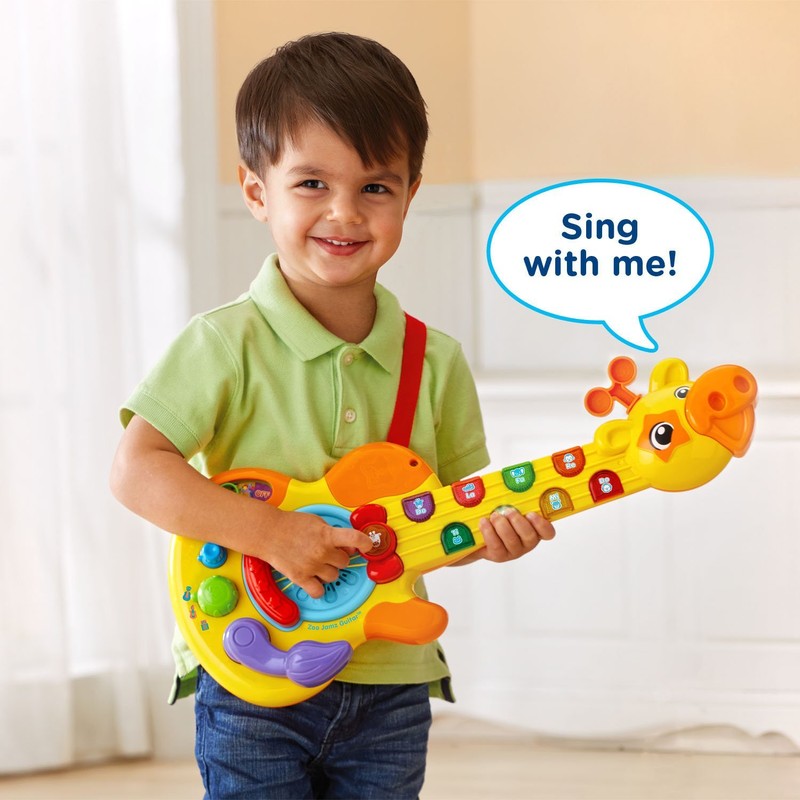 VTech 80-179000 Zoo Jamz Guitar Toy