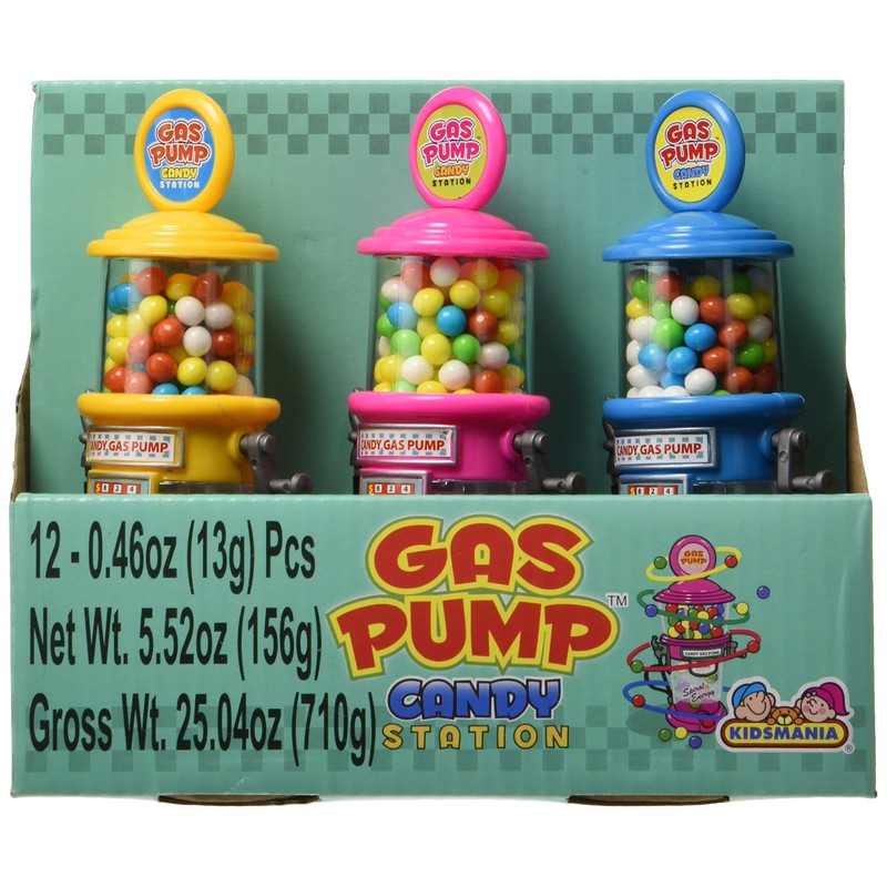 Kidsmania Gas Pump Candy Dispenser 0.46 oz.