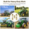 10Pcs Tractor Lower Lift Arm Bushing– Category II to I
