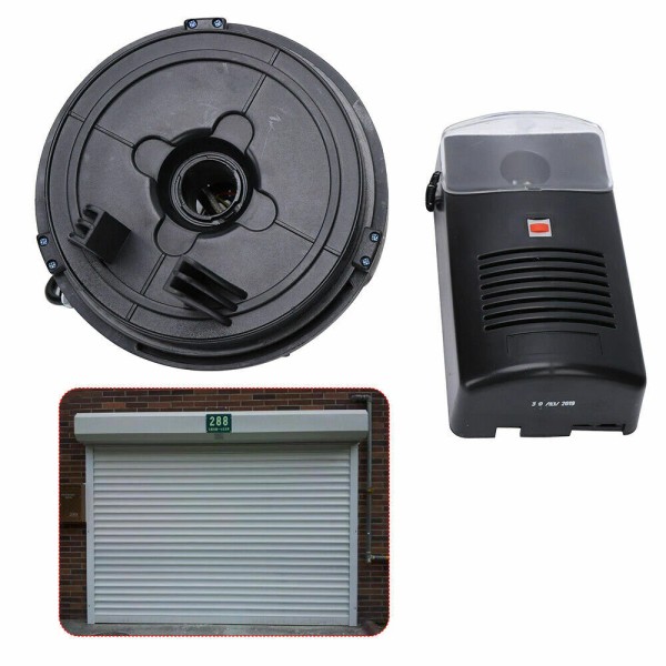 TBvechi NEW Commercial Automatic Garage Roller Door Opener Motor W/