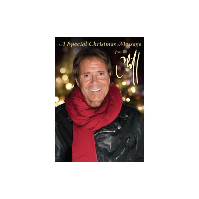 Cliff Richard Sound Christmas Greeting Card