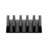 Goobay Kabel Management 5-Slots, schwarz