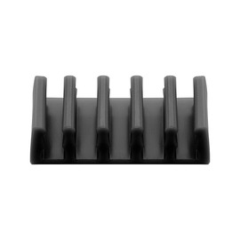 Goobay Kabel Management 5-Slots, schwarz