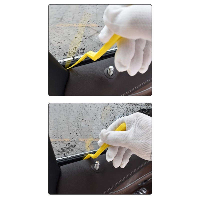 Window Tint Tool Wrap Shank Squeegee Long Handle Squeegee Car