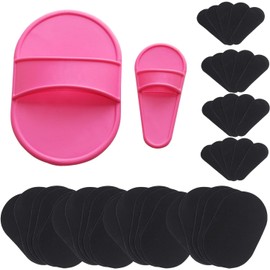 40Pack Exfoliating Hair Removal Pads - Smooth Skin Body Exfoliator Hair Remover on Foot Legs Arm Face Top Lip
