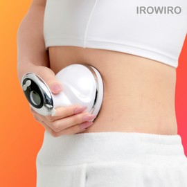 Irowiro Body High Frequency Massager Thermal Galvanic Ultrasonic Bone Care Home High Frequency Device Home Care Beauty Device / 이로위로 바디 고주파 마사지기 온열 갈바닉 초음파 바본관리 가정용고주파기 홈케어 뷰티디바이스