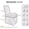 NICEEC High Stretch Chair Covers for Dining Chairs Covers Set