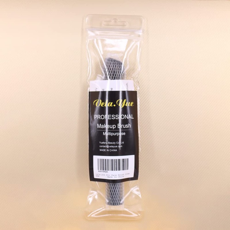 Vela.Yue Foundation Brush Cosmetic Brush Rounded Dome Angled Cut Brush