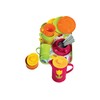 Set da Te in PLASTICA con Vassoio 12+