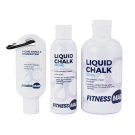 Fitness Mad LIQUID CHALK, Extra Strength & Sweat Free Hand, Chalk for Climbing, Weight Lifting & Crossfit, Made in UK, 3 Sizes