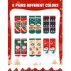 TENYSAF Christmas Socks for Kids Boys Girls Thick Cotton Holiday