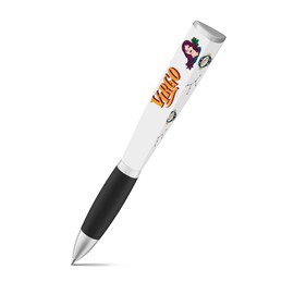 Zodiac Sign Ballpoint Pen (1 Pen, 3-Sided) Zodiac Gifts, Horoscope Gifts, Cool Pens, Zodiac Decor, Pretty Pens - Fancy Pens, Great Astrology Gifts for Women and Men, Cool Stuff (Virgo Pen Gift)