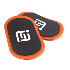 Feishibang orange Gliding Discs Core Sliders Smooth Use On Carpet Floor Exercise Sliders Equipment