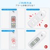 Security Buzzer with LED Light, Security Alarm, Personal Alarm, 130dB