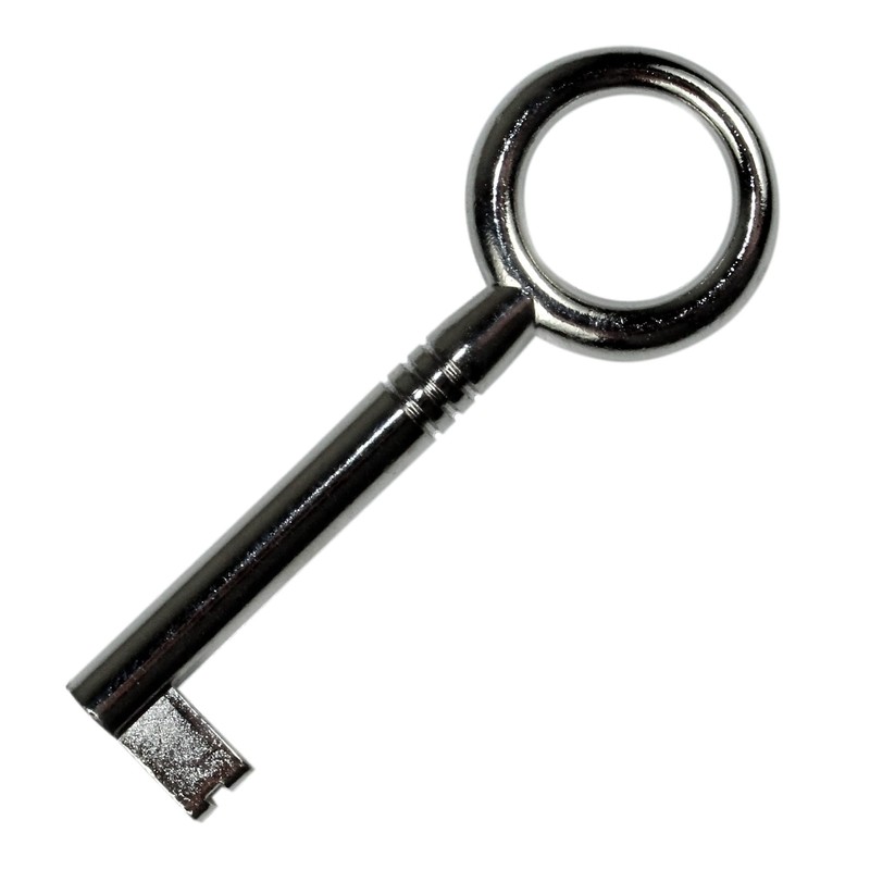 SN-TEC Mortice Lock/Furniture Lock/Cabinet Lock, Backset: 45 mm, Total Depth