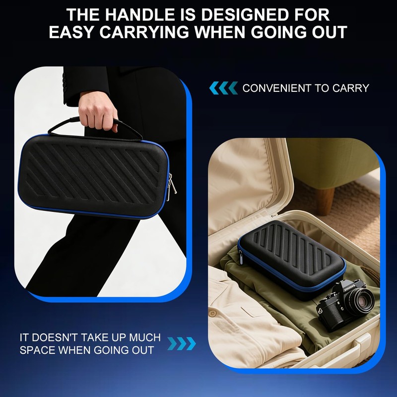 Hard Case Compatible with Brady M210/ BMP21-PLUS/ M210 LAB Handheld