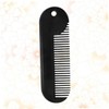 Outanaya 2pcs Men's Beard Comb Wide Tooth Hair Styling Tool