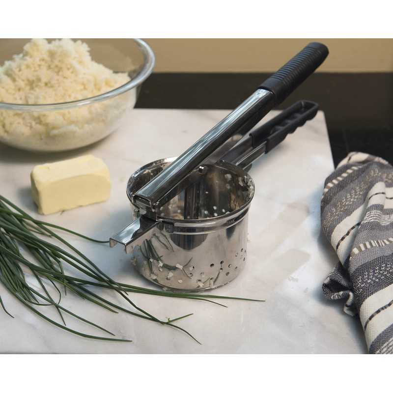 RSVP International Endurance® Jumbo Potato Ricer | Mash Potatoes, Fruits,