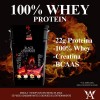 Protena 100 Whey Black Pegasus 5 Kg Adicionada Con Creatina